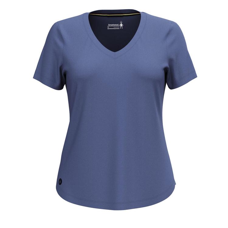 Smartwool Merino Sport 120 V-Neck Short Sleeve - Women's - Image 6